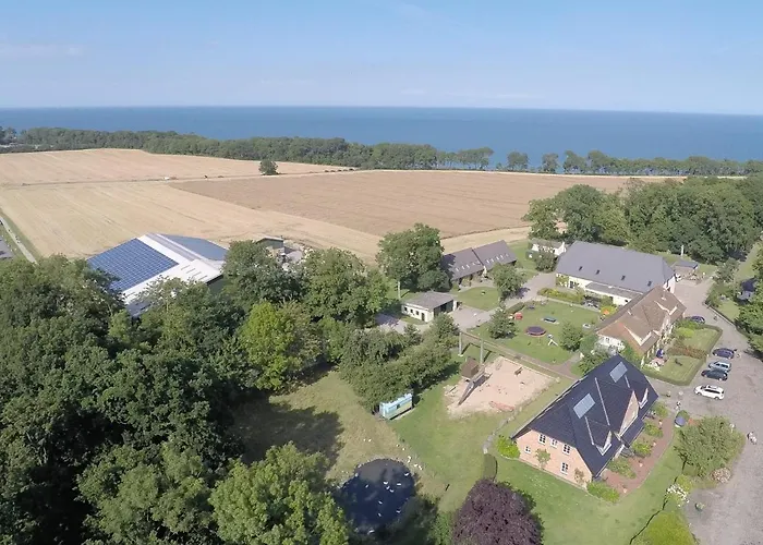 Casa de Férias Ferienbauernhof Liesenberg Backhaus Nr 18