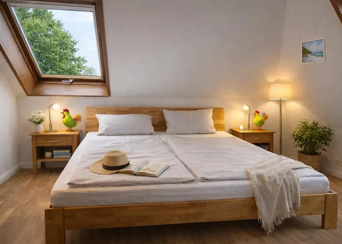 Casa de Férias Ferienbauernhof Liesenberg Backhaus Nr 18 *